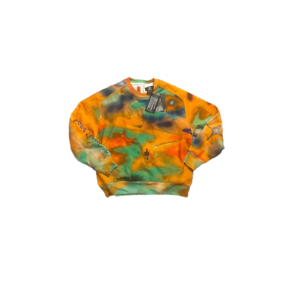 Converse Shapes x Come Tee Fleece Crew